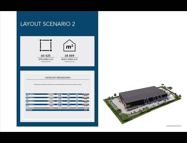 32,446M² WAREHOUSE TO LET IN WATERFALL